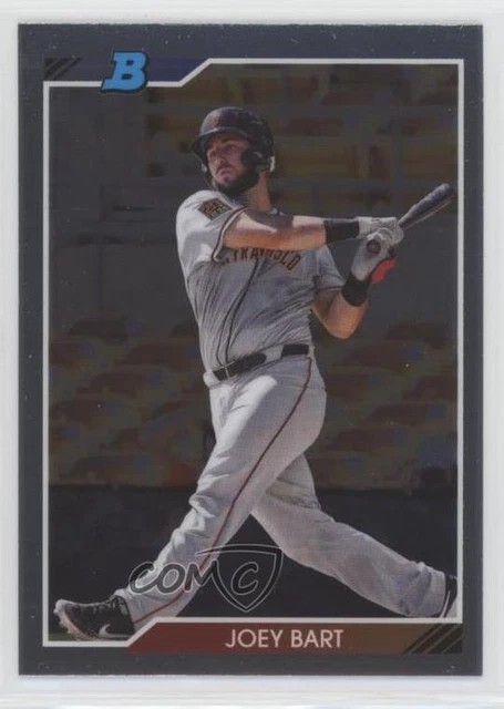 2020 Bowman Heritage Chrome Prospects Joey Bart #92CP-JB