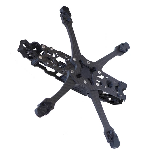 Telaio Drone FPV In Fibra Di Carbonio 5 O 7 Pollici Per Corsa E Freestyle – Kit Senza Stampa 3D
