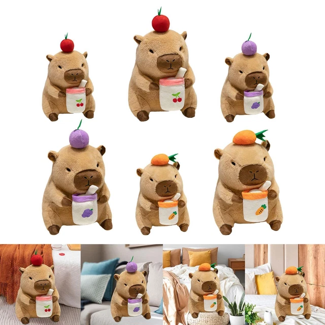 Kawaii Fille Kit Cadeaux Anniversaire Capybara - 86 Pièces : Sacs, Bracelets, Porte-clés, Autocollants - Pour Enfants Accessoire Fête Thème Capybara