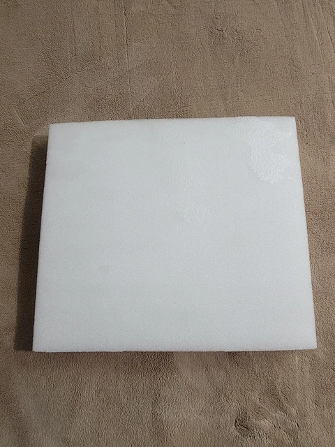 Foam Sheet White Polyethylene (15-1/2" × 13-3/4" × 1-5/8")