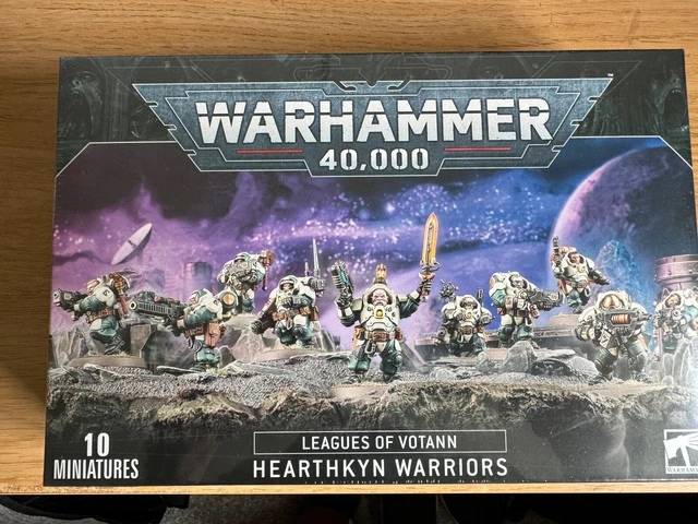 Games Workshop - Warhammer 40.000 - Competities van Votann: Hearthkyn Warriors