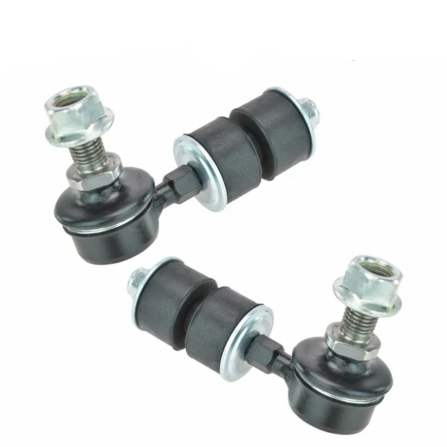 Front Suspension Stabilizer Sway Bar End Pair Set Kit For Saab 9-3 900 9-3 900