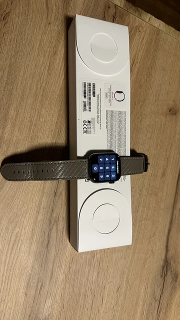 Apple WATCH Series 8 45mm GPS+Cellular Edelstahl Graphite in Original Verpackung