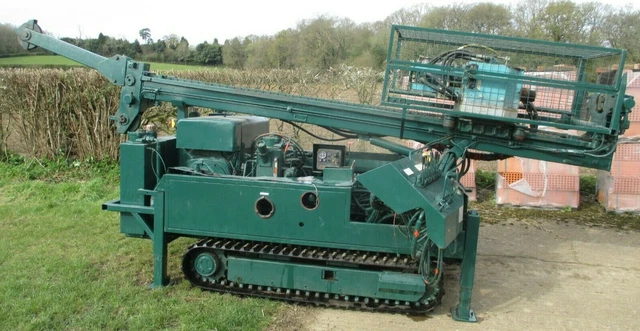SONIC DRILL RIG Eijkelkamp / SonicSampleDrill CS £48,000.00 - PicClick UK