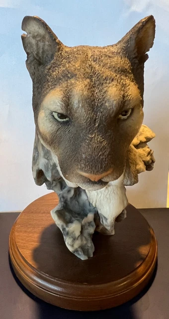 Mill Creek Studios - Proud Repose - Cougar Mountain Lion