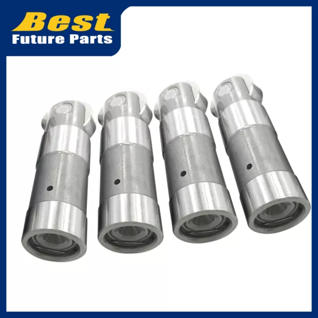 Set Of 4 Roller Lifter Tappets For 1984-1999 Harley Davidson Evo 1340cc