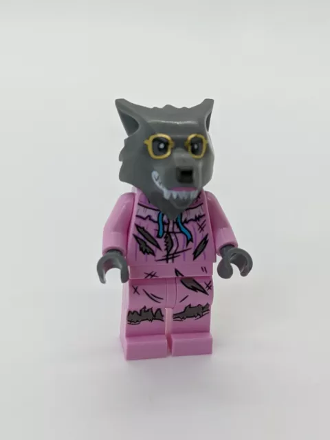 Lego Minifigure The Wolf idea042 Ideas Pop-Up Book New 21315 CUUSOO