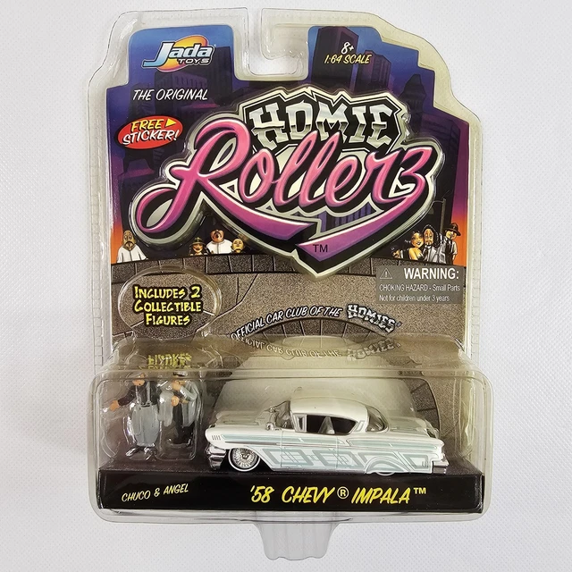 JADA - HOMIE Rollerz 1965 Chevrolet Impala Lowrider - Buddha