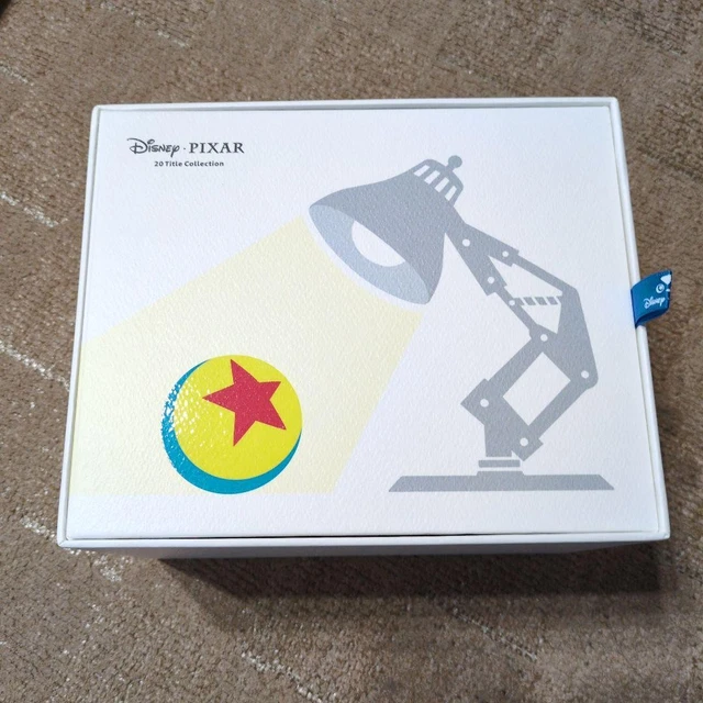 DISNEY PIXAR 20 Title Collection Dvd $496.17 - PicClick CA