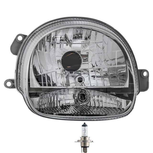 PHARES HALOGÈNE DROITE pour Renault Twingo Année Fab. 09/92-09/1998 Jaune H4 EUR 62,46 - FR