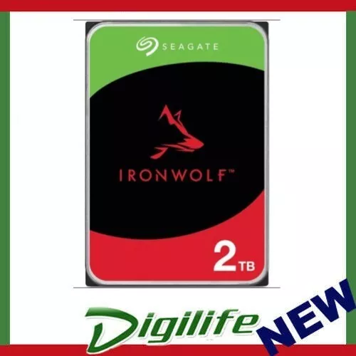 Seagate IronWolf NAS 2TB ST2000VN003 HD 3.5in SATA 256MB Manufacturer Warranty