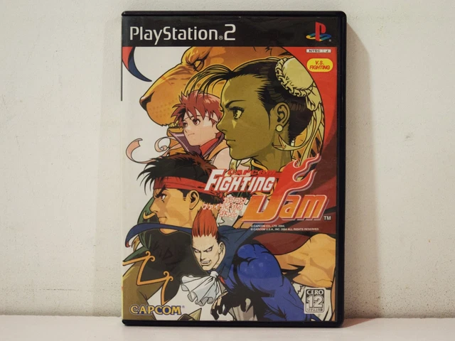 Jeu Capcom Fighting Jam - PS2 (PlayStation 2) - Comme Neuf - Édition France