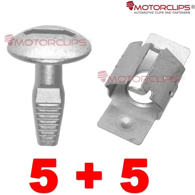 UNDER ENGINE UNDERTRAY Shield Cover Clips Bolts Fixings Peugeot Partner