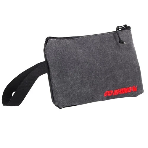Go Rhino Xventure Gear Storage Zippered Pouch for Gear / Tools / Shackles -Small