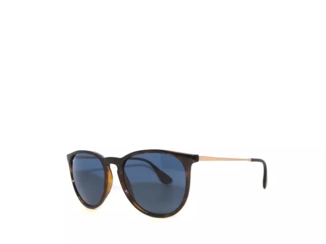 Ray Ban Erika 4171 639080 54 Dark Havana Dark Blue Sunglasses Rayban RB4171