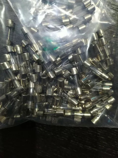 10x Fusible verre temporisé 5 x 20mm Lot 10 Pcs valeur au choix 20 mA à 10 Amp 4