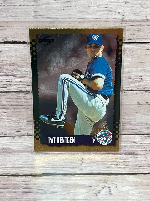 1995 SCORE RUÉE vers l'or poinçonné racheté #110 Pat Hentgen EUR 22,15 ...