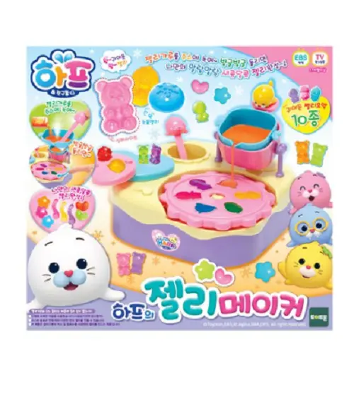 Toytron Harp's JELLY Maker-Soft~ Sweet and sour~ My own jelly