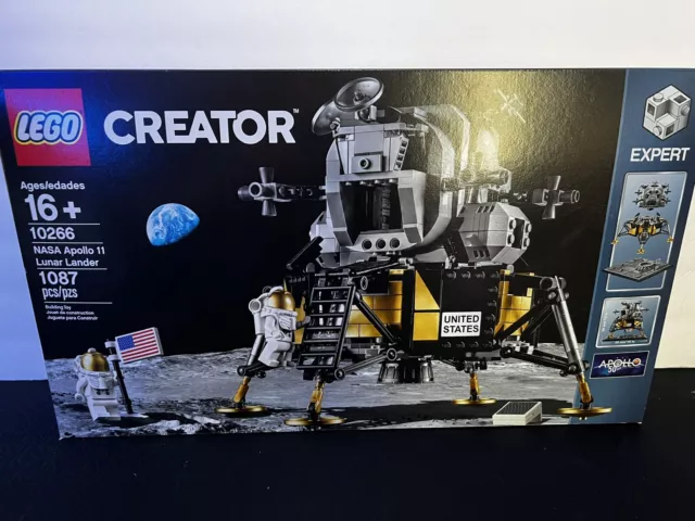 Lego 10266 NASA Apollo 11 Lunar Lander