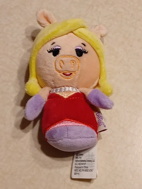 Hallmark Itty Bittys Plush Miss Piggy Muppets