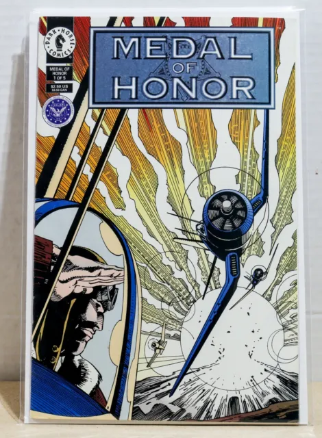 Dark Horse Comics Medal of Honor 1 (of 5) (1994) 1st Print VF/NM BAG N BOARDED!