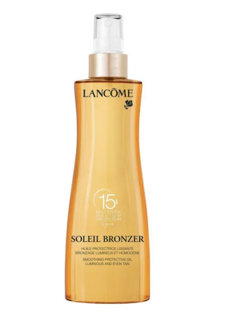 Lancome Soleil Bronzer Spf15 200ML RRP £32 Brand New