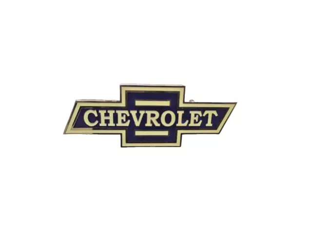 Vintage / Classic 1915-1928 Chevrolet Bow Tie Radiator Emblem #18A5