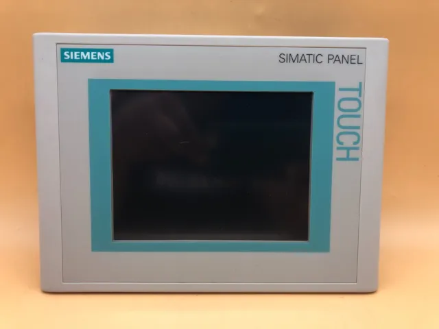 Siemens Simatic Touch Panel Tp177B Pn/Dp-6 Cstn | 6Av6 642-0Ba01-1Ax1