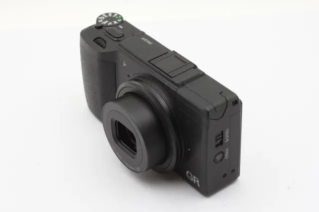 【NearMINT】 RICOH GR II 16.2MP Compact Digital Camera Black From JAPAN 2
