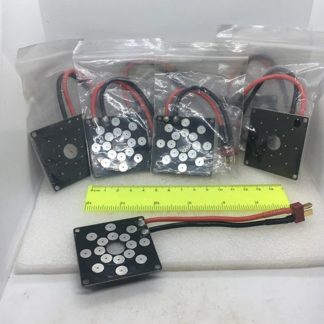 5 X 5CM 8 Way Power Distribution Board PDB PCB & Deans Connector Drone ...