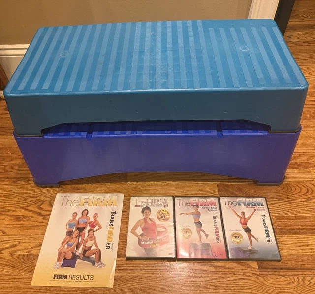 Firm Fanny Lifter or TransFirmer STEP Stepper Lot Of 3