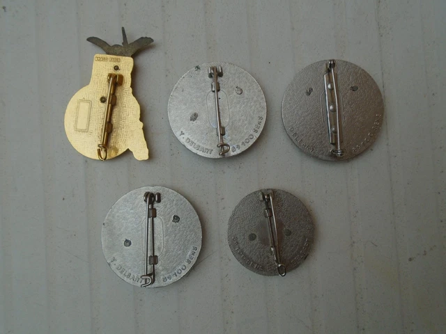 LOT DE 5 Insigne Militaire EUR 1,00 - FR
