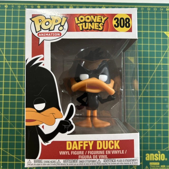 Figurine Funko POP Daffy Duck 308 (Looney Tunes) - très bon état