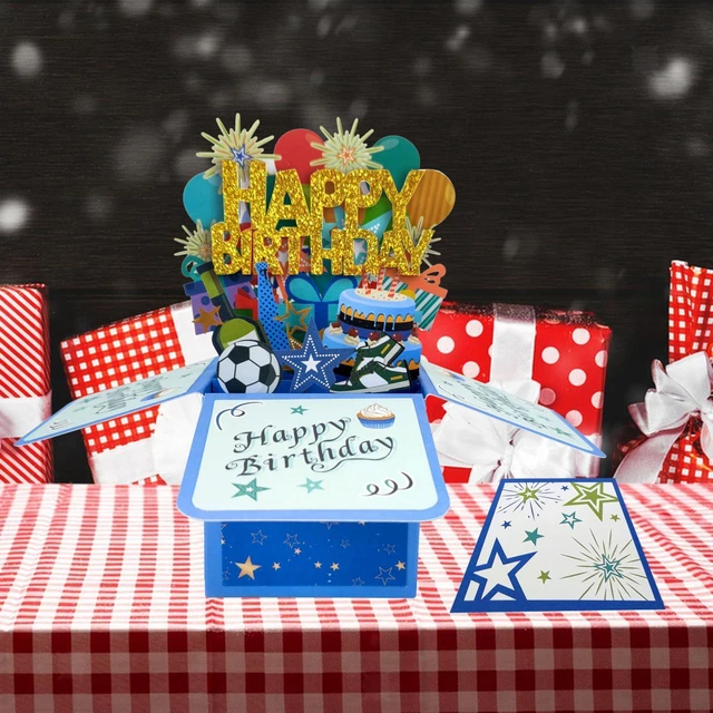 Carte De Vœux Venise Night Avec Enveloppe - 3 Couleurs, Pour Anniversaire, Noël, Remerciements