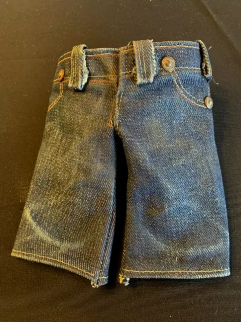 Lee Denim Jeans Doll Size Buddy Lee Rivets Lee Tag Good Condition Lee Denim Jeans Doll Size Buddy Lee Rivets Lee Tag Good Condition