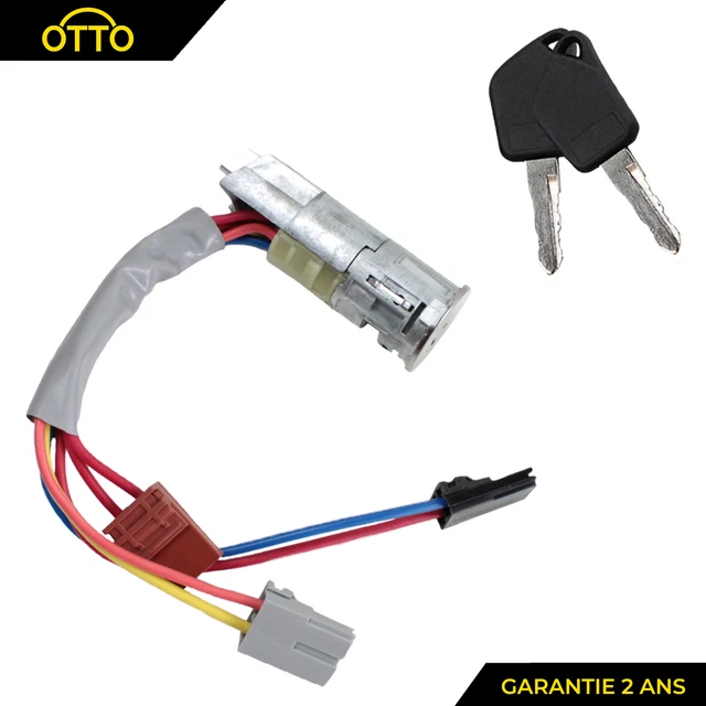 Neiman Antivol De Direction Pour Peugeot Boxer, Citroen Jumper/Relay, Fiat Ducato (2002-2006) - 2 Clés, Réf. 4162.AL