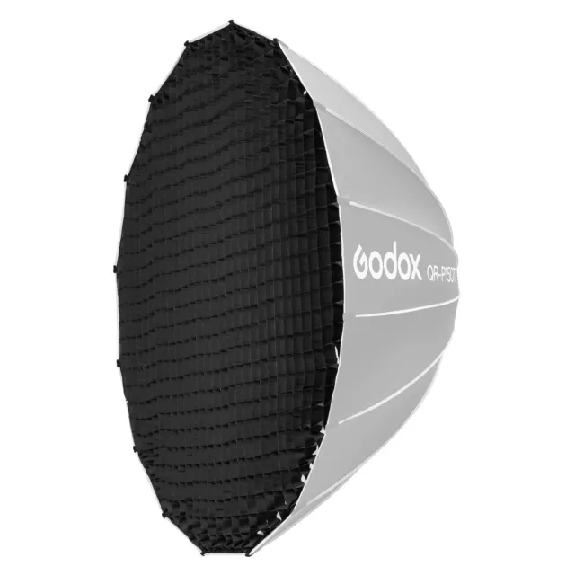 QR-P150T-G Griglia a nido d'ape per softbox parabolico profondo QR-P150T