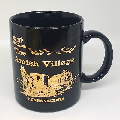 The Amish Village Pennsylvania Coffee Mug