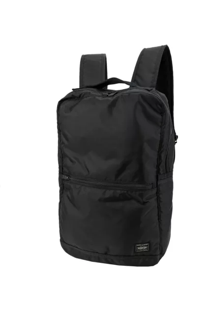 Yoshida Bag Porter FLASH DAYPACK Noir 689-05946 Fait En Japon Polyester Nylon