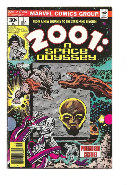 2001, A Space Odyssey,  Premier issue