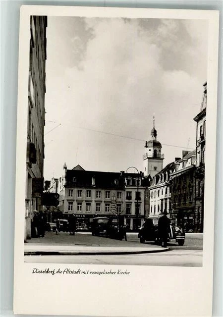 39923038 - 4000 Duesseldorf Ev. Kirche Auto Duesseldorf Stadtkreis