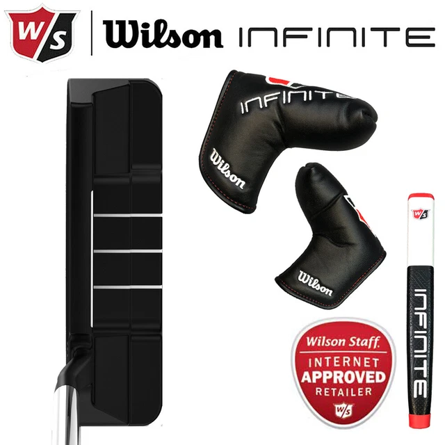 Wilson Staff Infinite 'Michigan Avenue' Putter Men's - NEW! 2022 (Inc H/Cover)