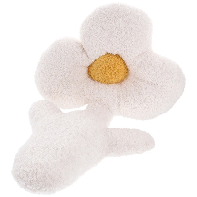 Plush  Decorative Flower Throw Pillow Stuffed Flower