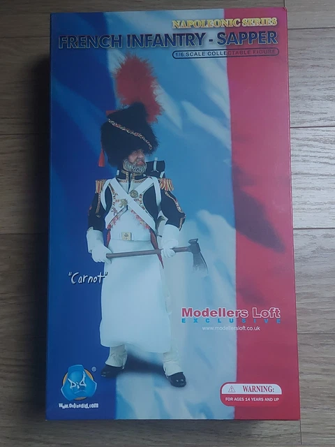 Action Figure 1/6 DID Napoleonic Carnot Sapeur - Empire 3108