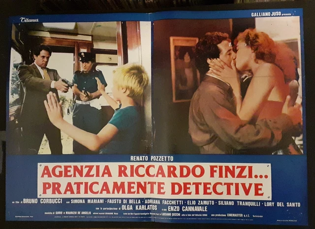 Cast Di Agenzia Riccardo Finzi... Praticamente Detective