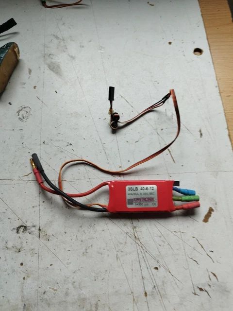 ESCs/Fahrten- & Flugregler, Fernsteuerung & Elektronik, RC