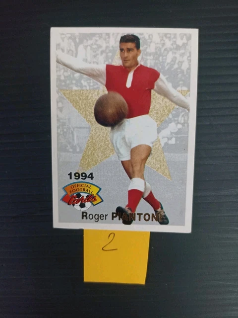 Photo Carte Raymond Kopa 1959-60 – France, Real Madrid, Stade Reims (Format 6x9.5cm)