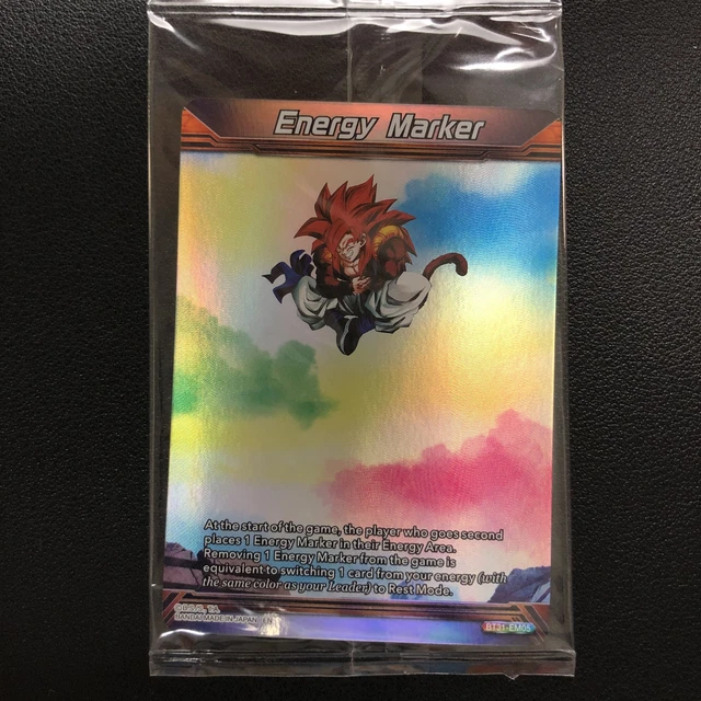 DRAGON BALL SUPER BT31-EM05 Energy Marker #2 £0.75 - PicClick UK