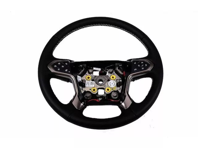 Steering Wheel For 17-18 Chevy Silverado 1500 Crew Cab Pickup 4dr VY54G7