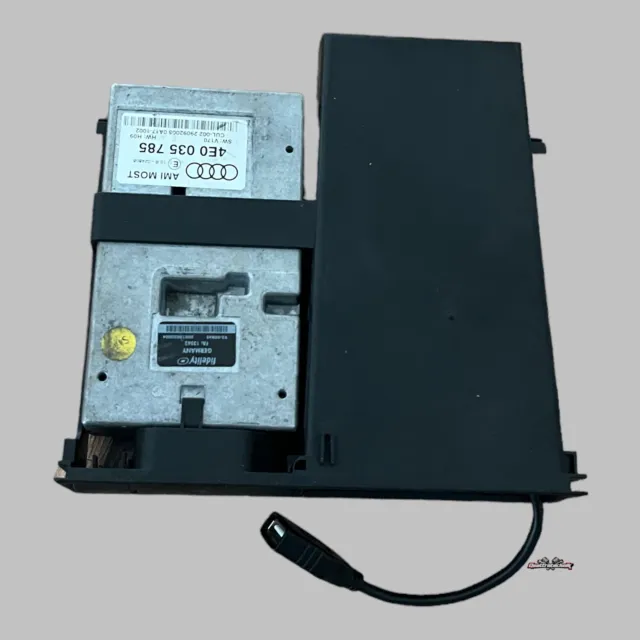 Interfacebox Steuergerät Interface AMI Modul AUDI A4 A5 A6 4F Q7 A8 4E0035785